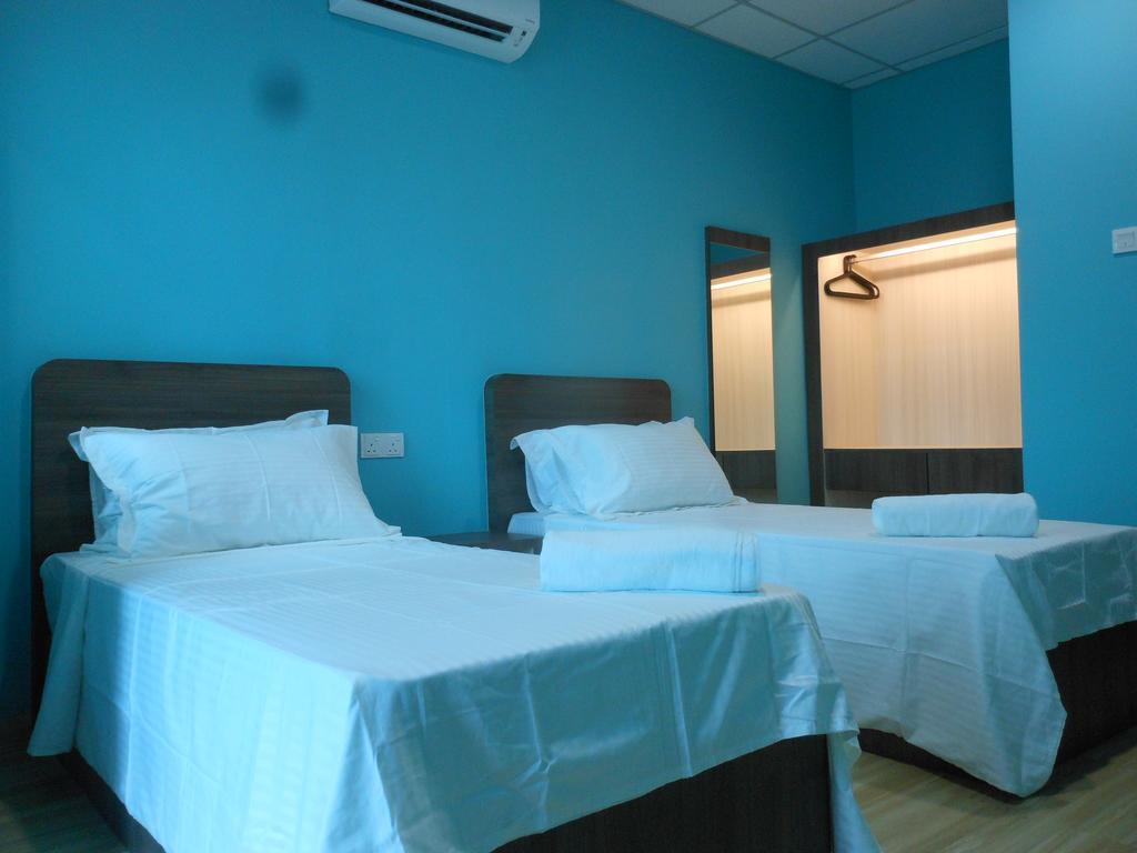 Eiman Homestay, Kluang Exterior foto