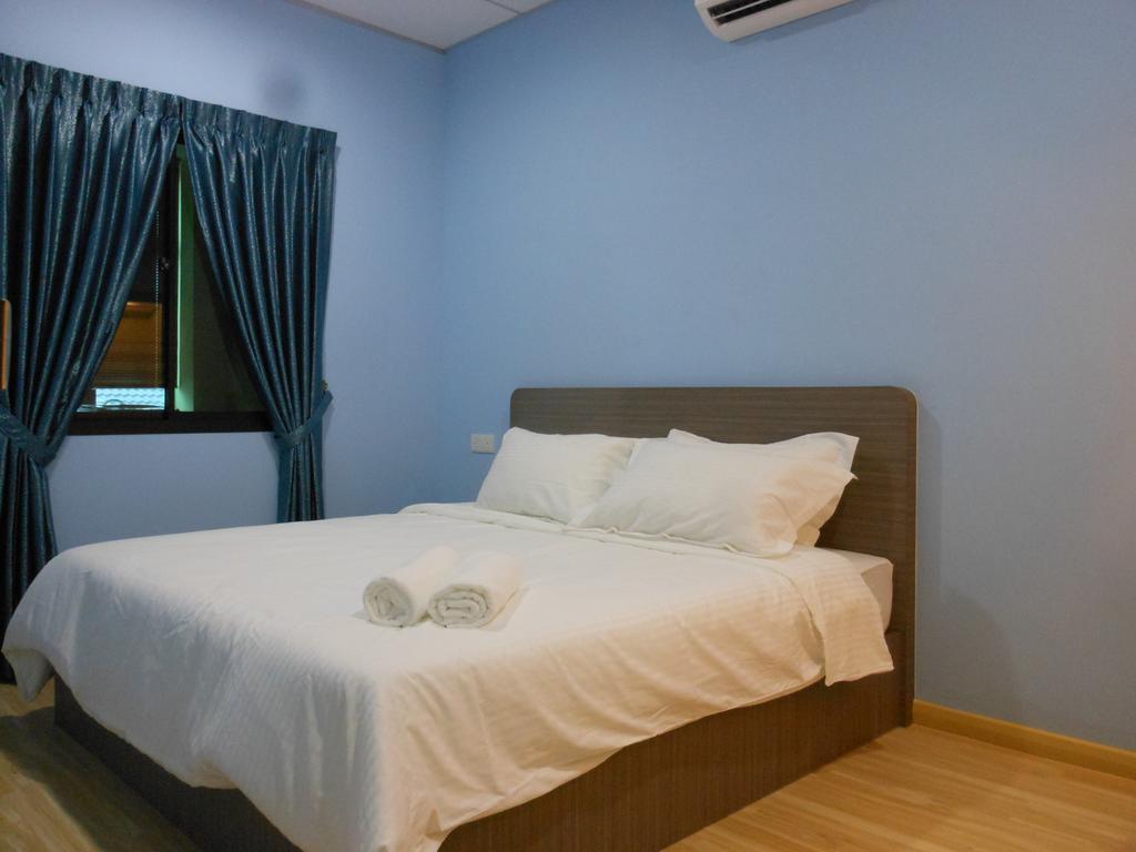 Eiman Homestay, Kluang Exterior foto
